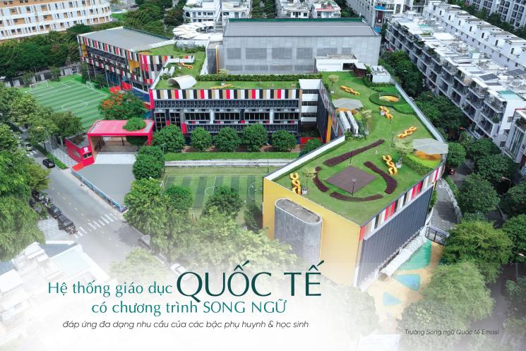 Trường quốc tế EMASI Vạn Phúc